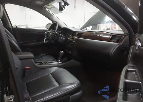 2015 Chevrolet Impala Limited Ltz из США, поврежденный, VIN 2G1WC5E34F1145615